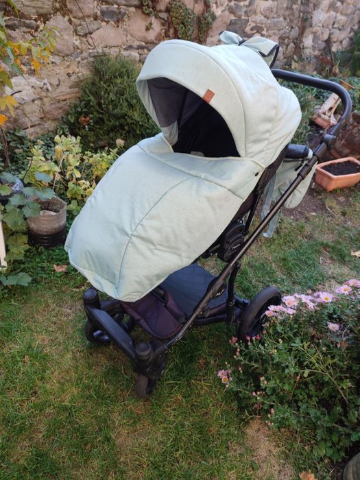 Бебешка количка Baby Merc Piuma - зимен и 2 летни коша