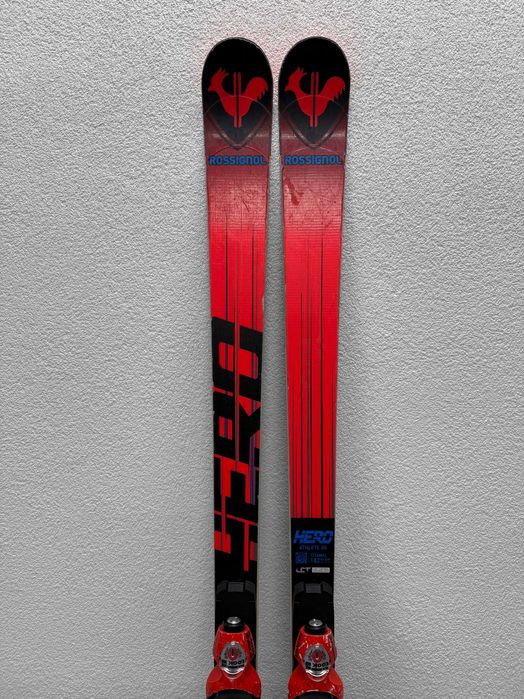schi rossignol hero athlete gs titanal L182cm