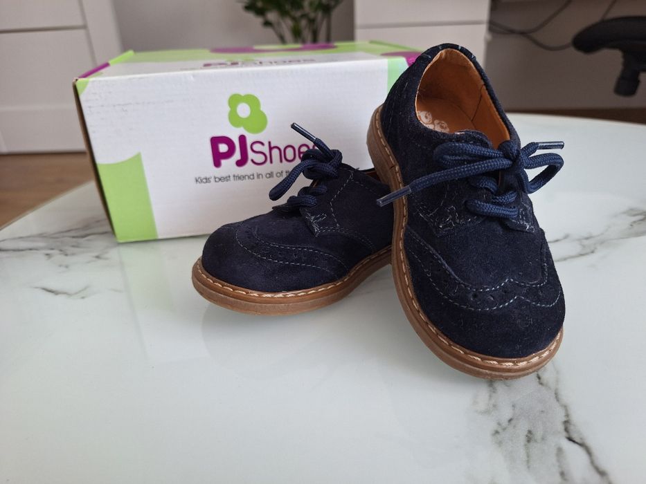 Vand pantofi eleganti piele velur 22 PjShoes