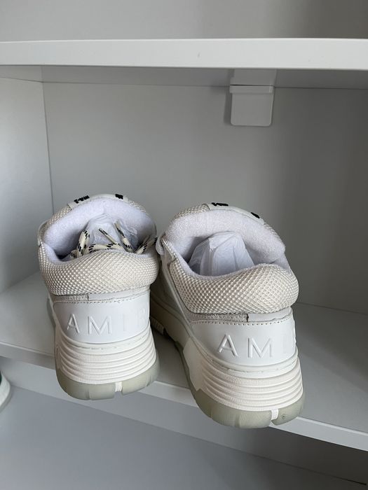 Adidasi Amiri MA-1 Full Albi 43 pe stock