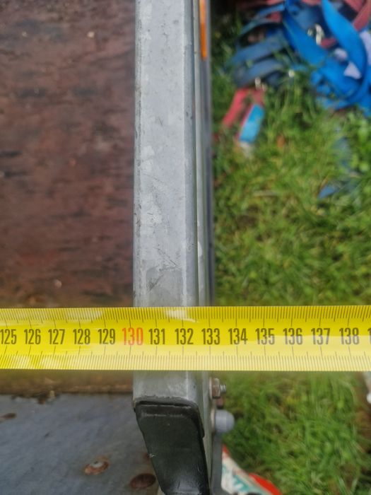 Ремарке 750 кг.  260/130