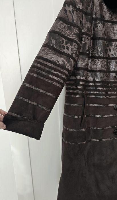 Cojoc de Iarnă Madame Briolette - Eleganță și Căldură de Excepție