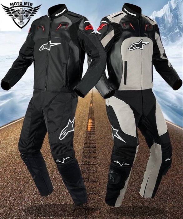 В наличии имеется новый раздельный мотокомбинезон ALPINESTARS