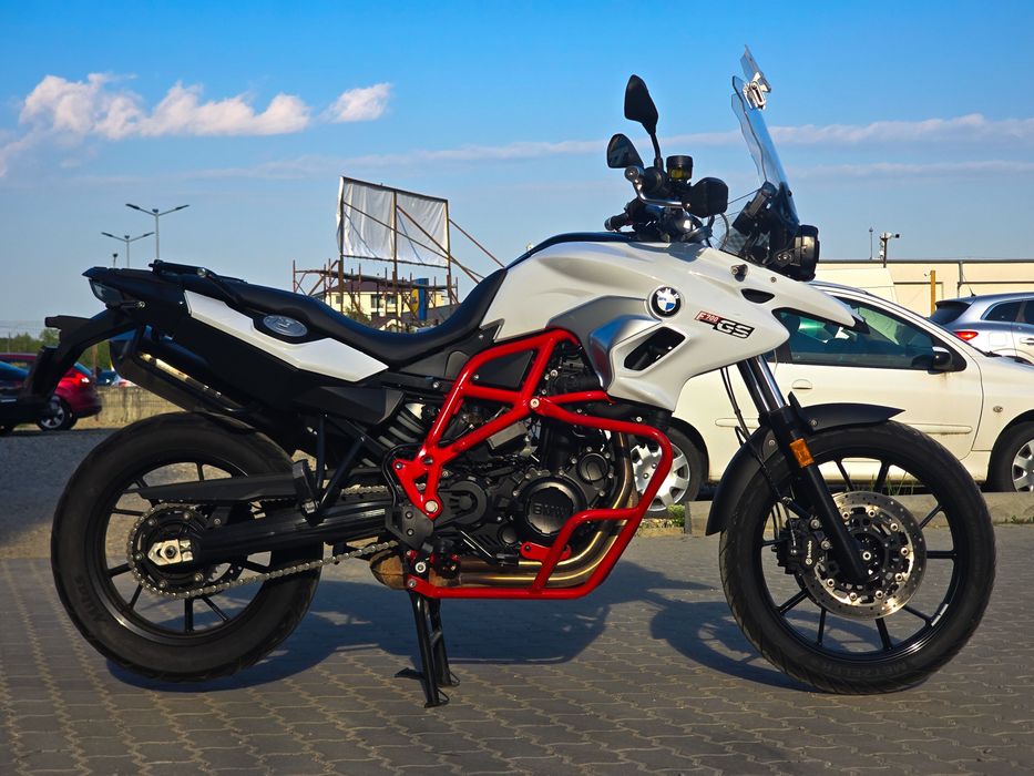 2017 Bmw f700gs a2 in acte - /ESA / RDC / ABS