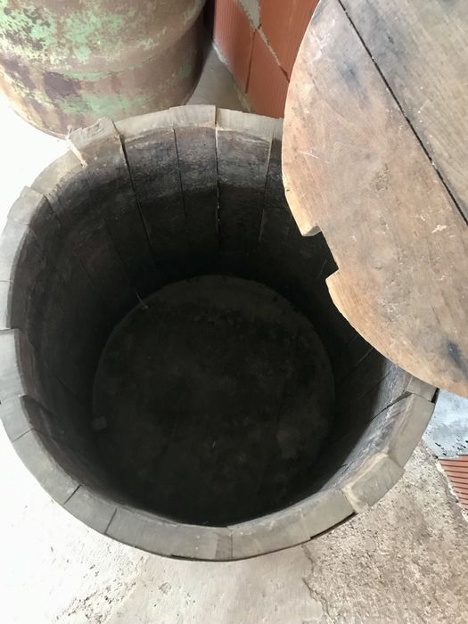 Дъбова каца 200л. (буре,каче,чобур)