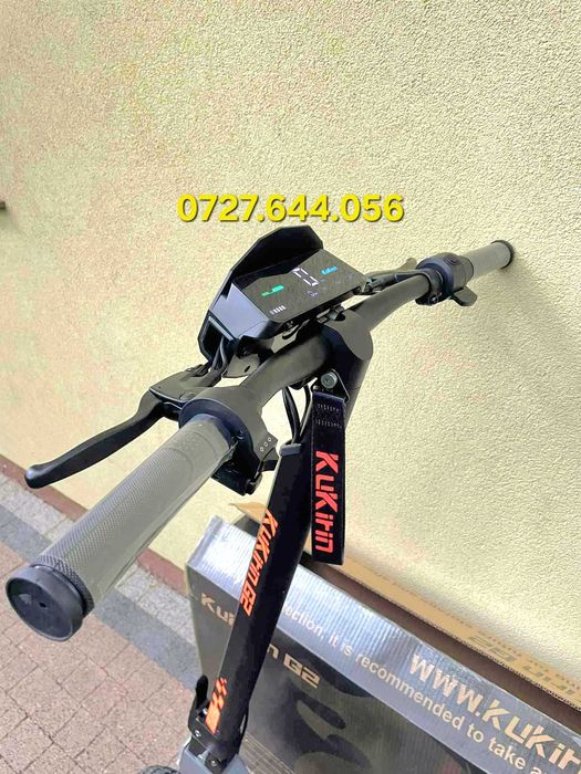 Trotineta electrica KUKIRIN G2 originala 16 Ah 10inch autonomie 100 km