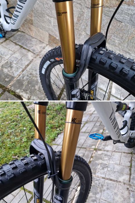 Велосипед Canyon Spectral 125 Carbon 29" - ЧИСТО НОВИ ЧАСТИ!