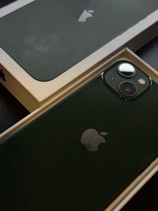 Iphone 13, 128гб, 78% акб, Kaspi 0-0-12