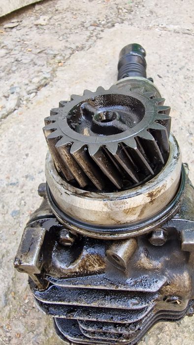 Раздатка на Mazda Tribute