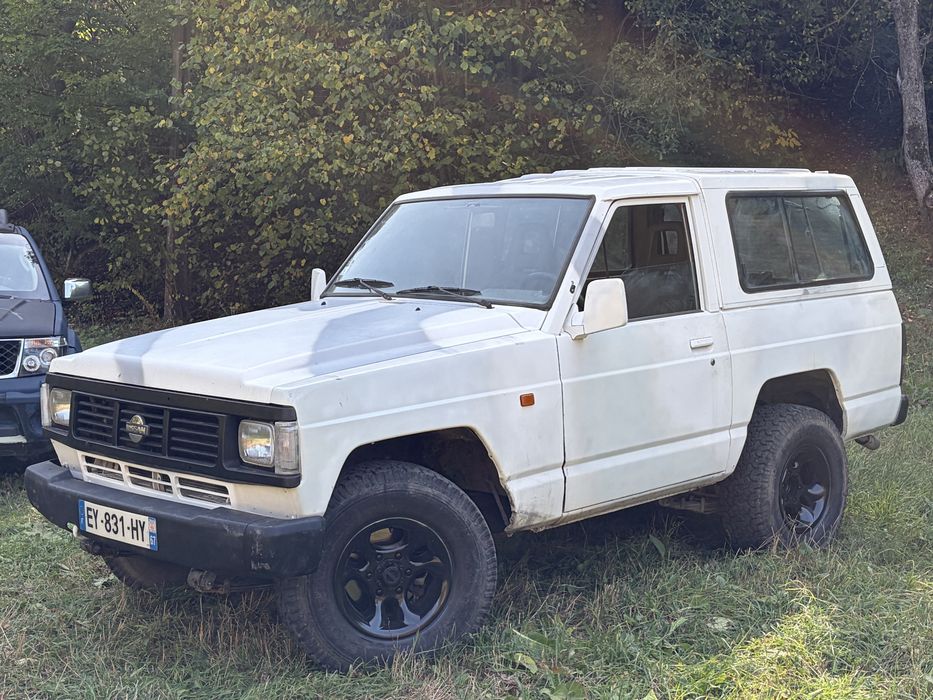 NISSAN Patrol 1991 — imagine 4