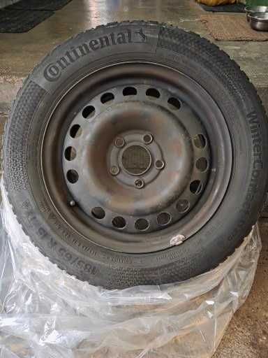 Vand roti de iarna cu cauciucuri Continental