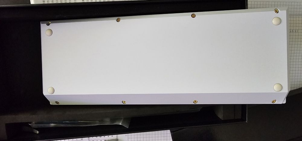 Keychron Q2 pro knob barebone white