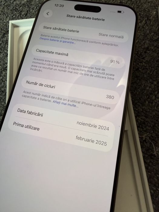 Oferta ! Iphone 16 Pro Max 1 TB ! Memorie mare 1 Terra !
