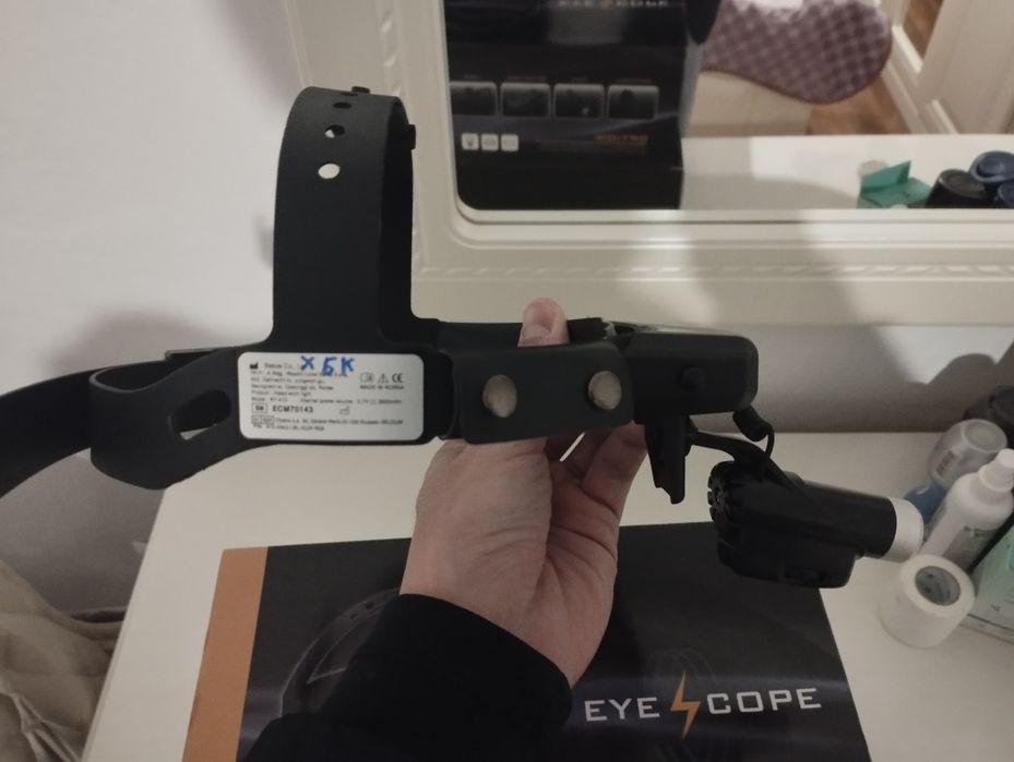 Налобный осветитель