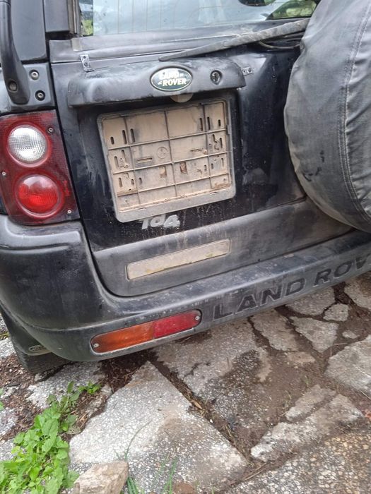 Land rover на части