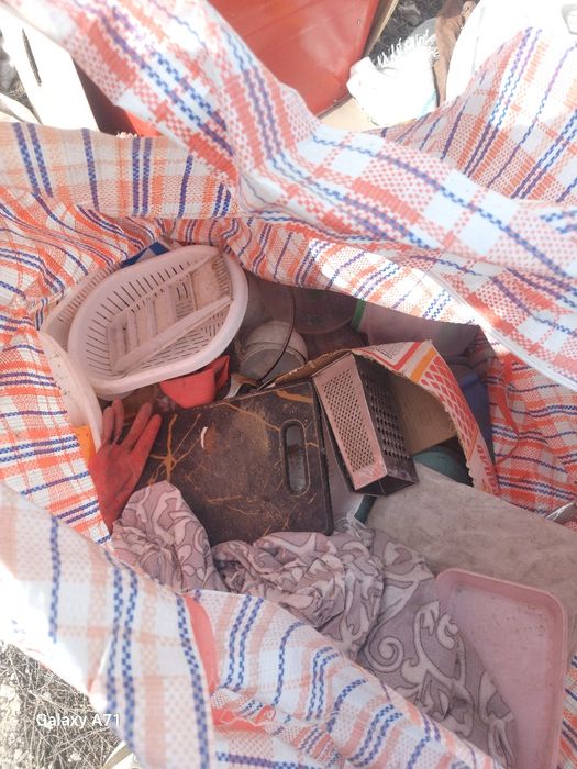 Тегин ыдыс-аяктар колданылмаган