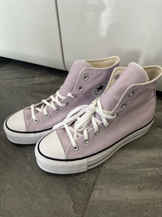 Converse all star лилав