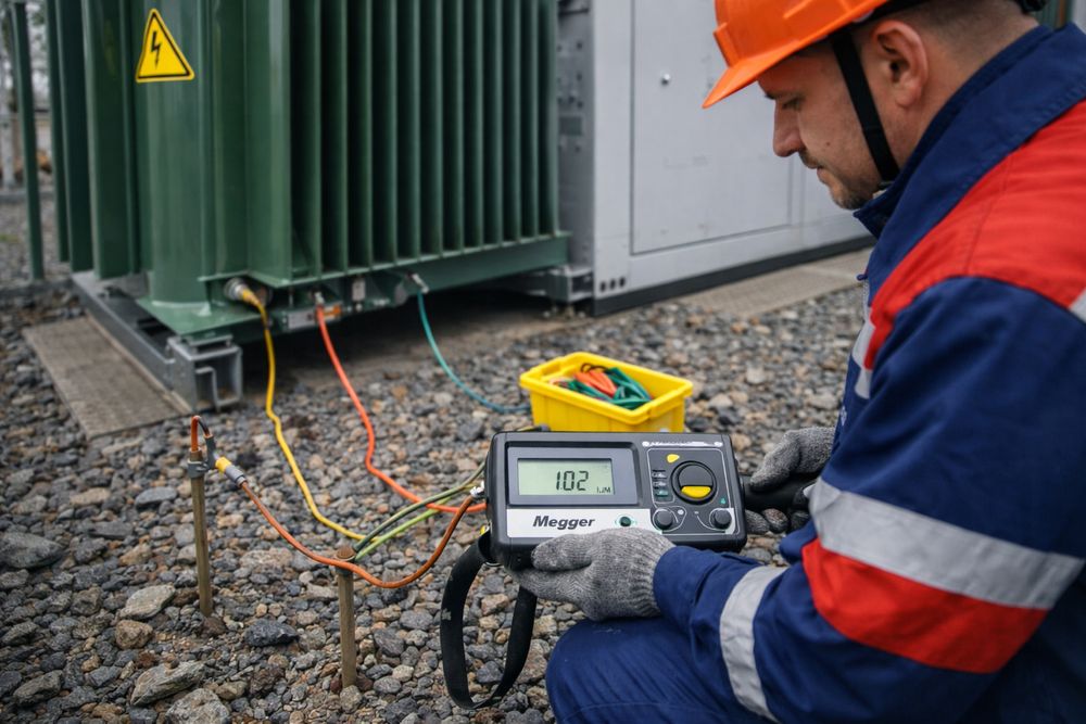 Обслуживание трансформаторных подстанций (ТП / КТП)