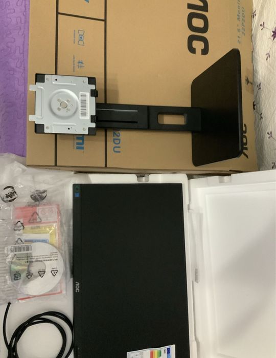 Monitor LED IPS AOC 21.5", 75Hz