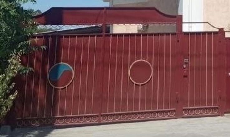 Продам ворота бу