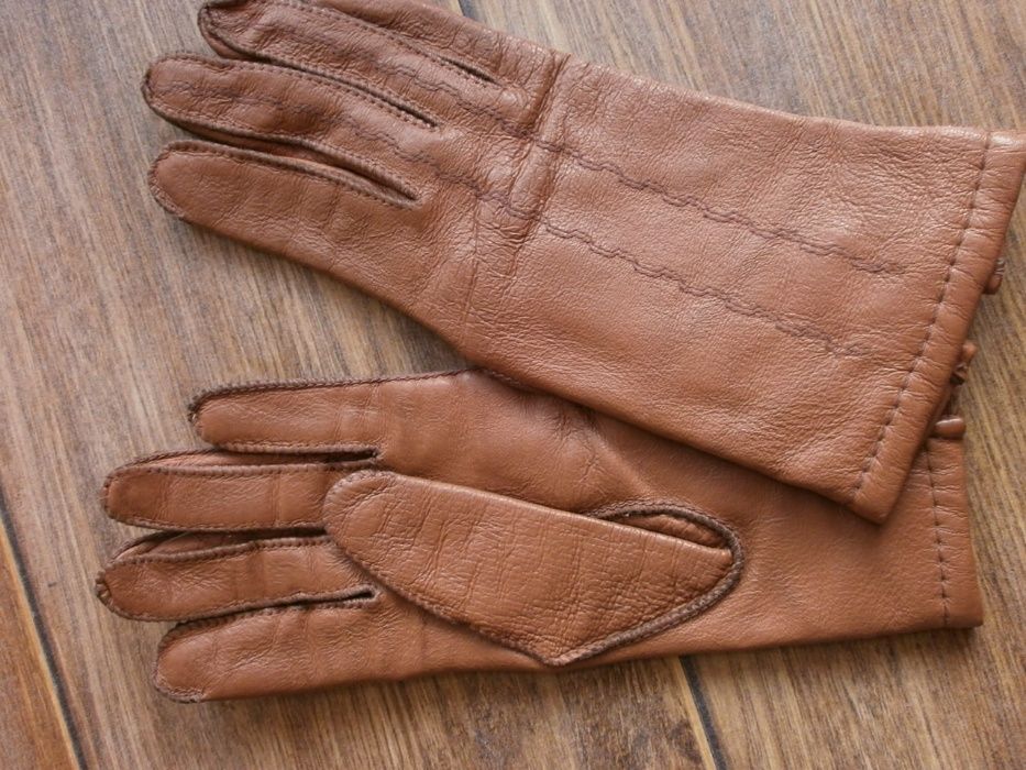 Ръкавици Естествена Кожа ЧИСТО НОВИ Дамски Унисекс