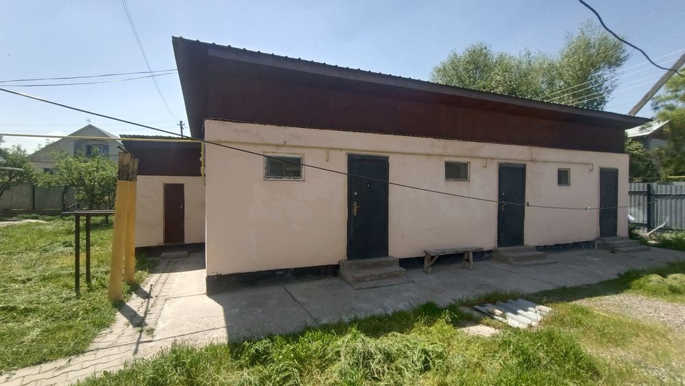 Времянка с участком 5 сотка