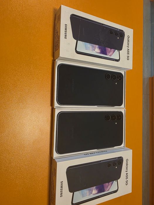 Samsung A55 5G 256gb 8gb Navy resigilate factura garantie bonus