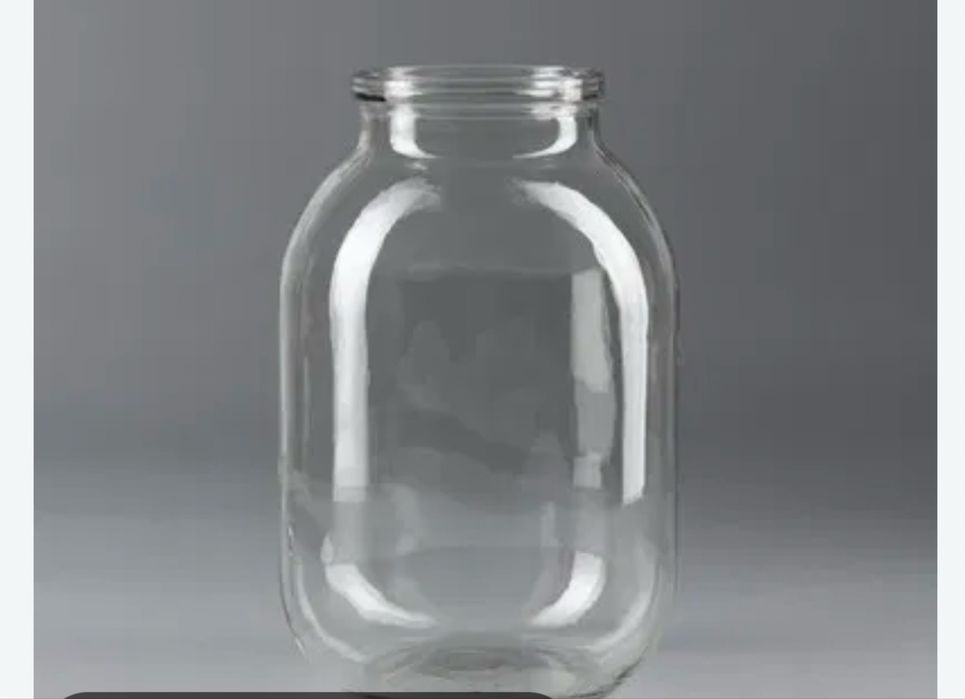 Банки 3л, 2л, 1л