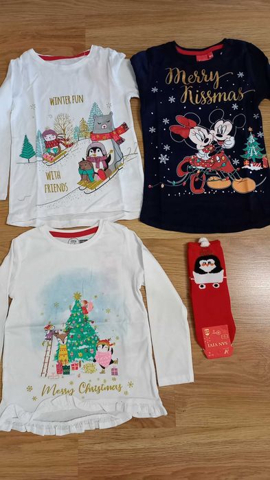 Коледни детски дрехи