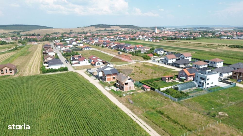 Teren intravilan Sibiu Cristian