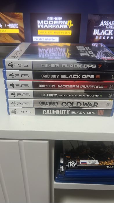 Игры ps 5 новые и б/у