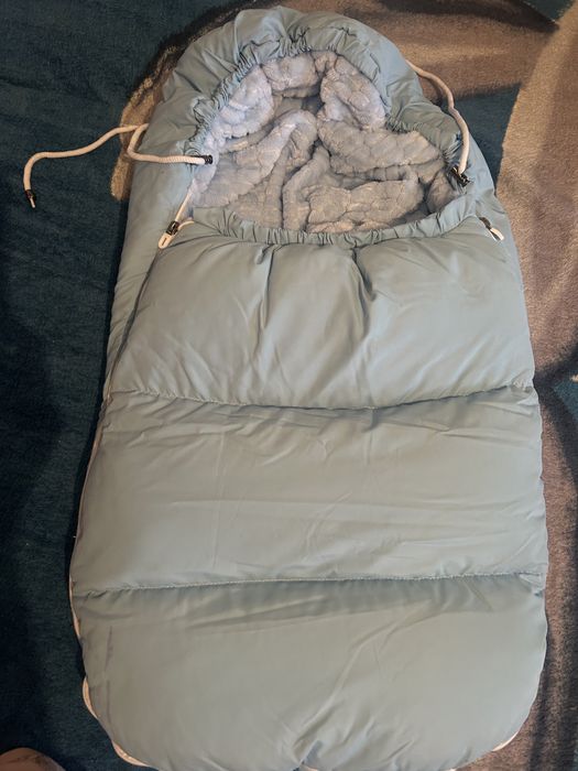 Зимний конверт для мальчика