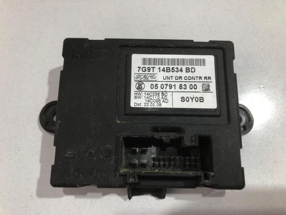 Modul usa stanga / dreapta spate Ford Galaxy MK3 7G9T-14B534-BD