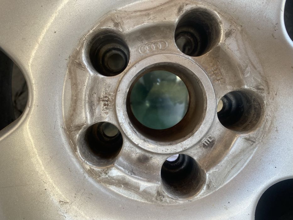 Диски от ауди с резиной летние