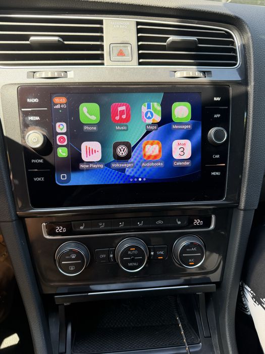 VW Golf 7 facelift