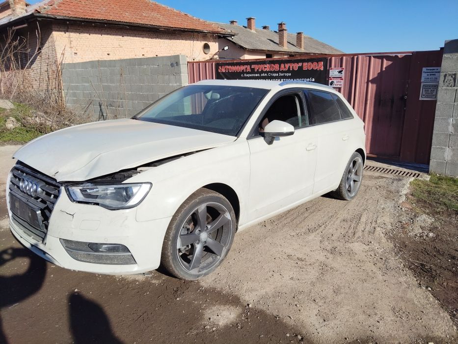 Ауди А3 8V 2.0 тди 2015 год
