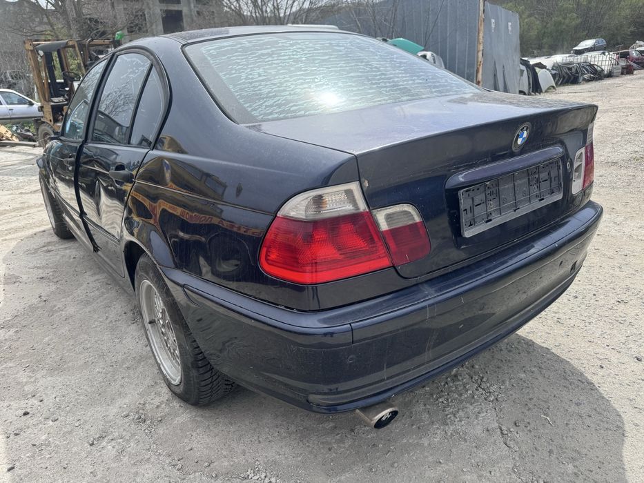 БМВ е46 320д 136кс 1999г На Части