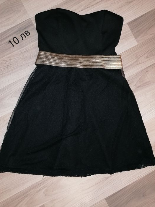 Черни къси рокли