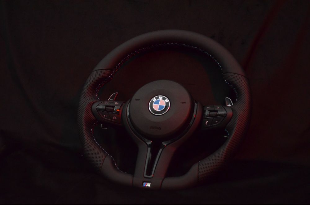 Volan BMW M Tesit pentru F10/F30/F01/X1/X3/X4/X5/X6 etc
