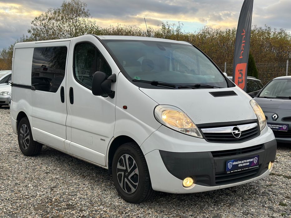 Opel vivaro 2.0cdti AUTOMAT Garantie Rate