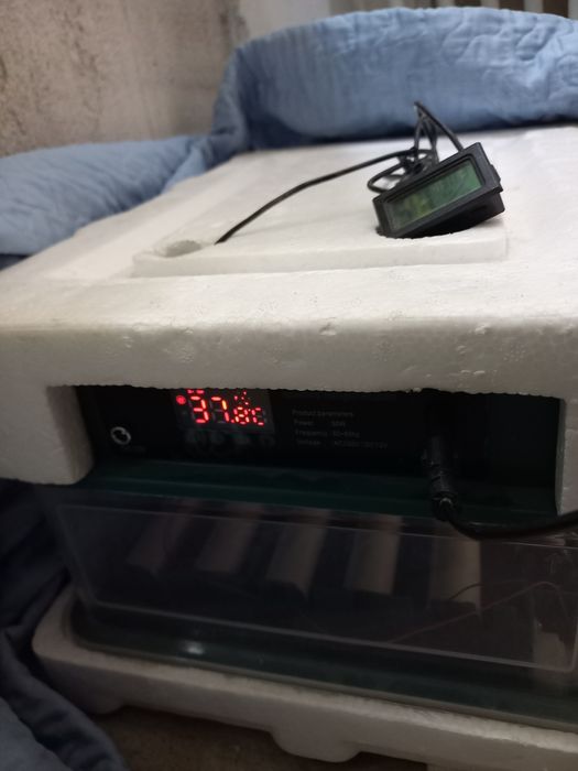 Инкубатор сотилади 36 товук тухум завот автомат 220-12 v