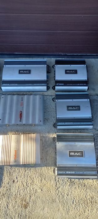 Amplificator statie audio auto, difuzor subwoofer
Se vand cu proba
Nu