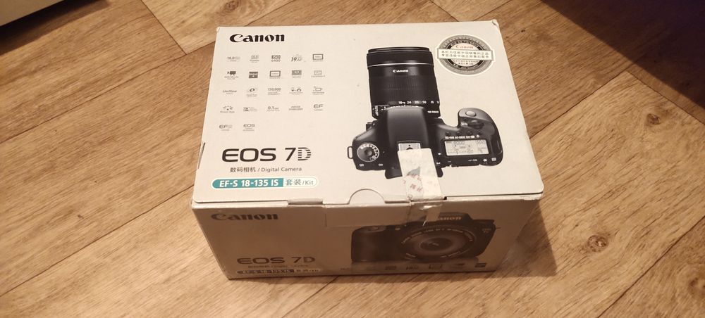 Nikon D5200 Canon 7D