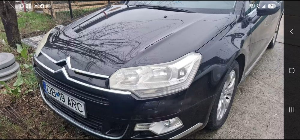 Citroen C5 Tourer Exclusive 2010
