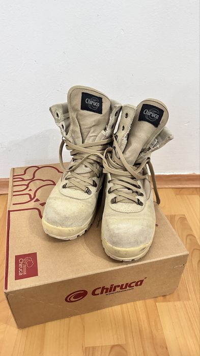 Черука желтый берцый