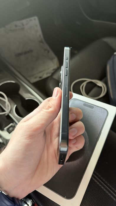 iPhone 15 Pro Max 256GB (SIM) ideal 89% black