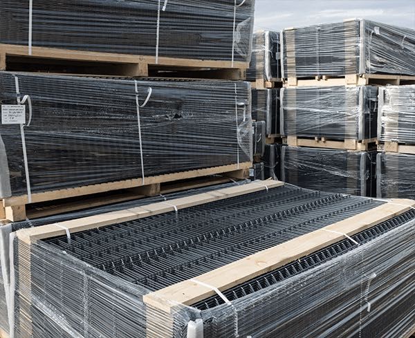 Panou Bordurat verde si gri antracit dublu fir- promoție