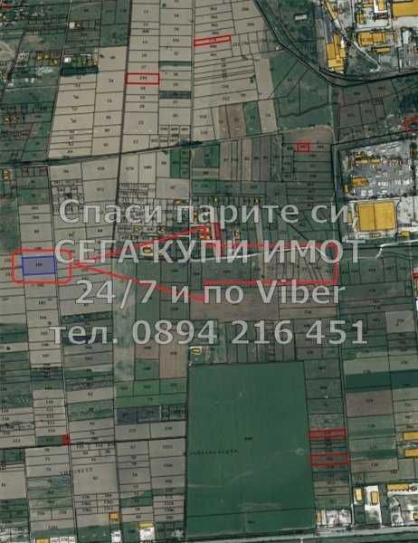 Продава се Парцел в Пловдив, Беломорски - 670 кв.м за 77 €/кв.м - Снимка #2