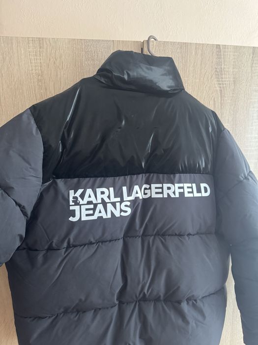 Мъжко зимно яке Karl lagerfield