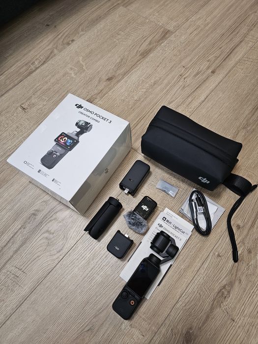 Dji osmo pocket 3 creator combo + филтри